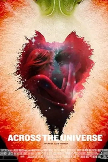 Poster to the movie "Across the Universe" #990888