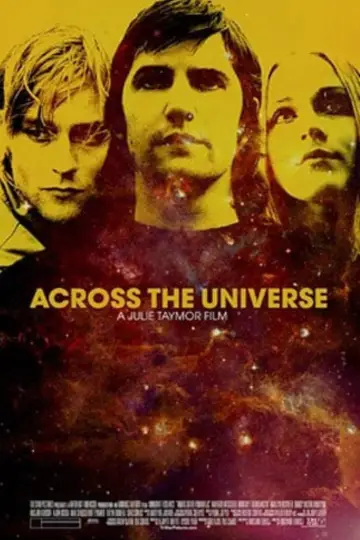 Poster to the movie "Across the Universe" #990899