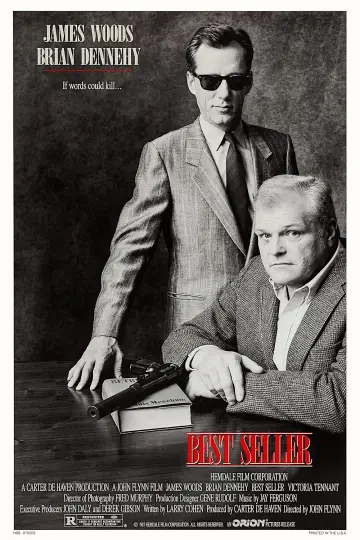 Poster to the movie "Best Seller" #1042244