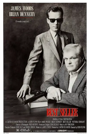 Poster to the movie "Best Seller" #1042245