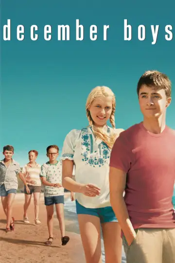 Poster to the movie "December Boys" #1094344