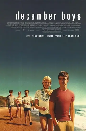 Poster to the movie "December Boys" #1094346