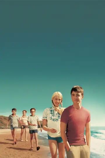 Poster to the movie "December Boys" #1094348