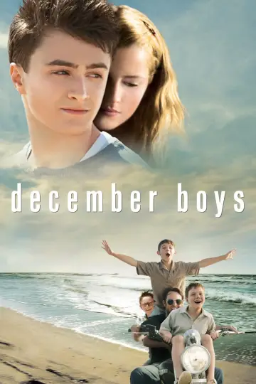 Poster to the movie "December Boys" #452141