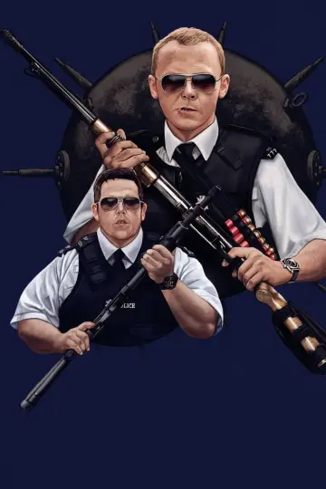 Poster to the movie "Hot Fuzz" #208051