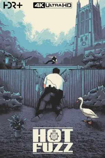 Poster to the movie "Hot Fuzz" #208055