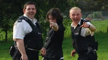 Backdrop to the movie "Hot Fuzz" #628041