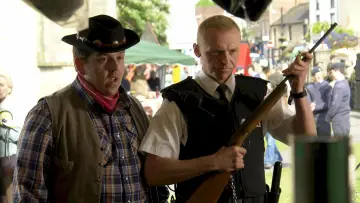 Backdrop to the movie "Hot Fuzz" #628052