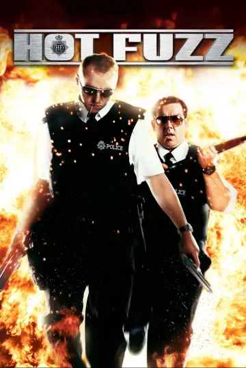 Poster to the movie "Hot Fuzz" #628089