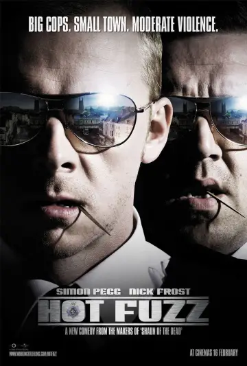 Poster to the movie "Hot Fuzz" #628099