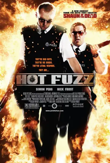Poster to the movie "Hot Fuzz" #628101
