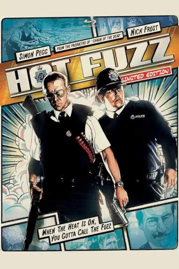 Poster to the movie "Hot Fuzz" #840535