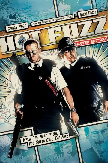 Poster to the movie "Hot Fuzz" #840536