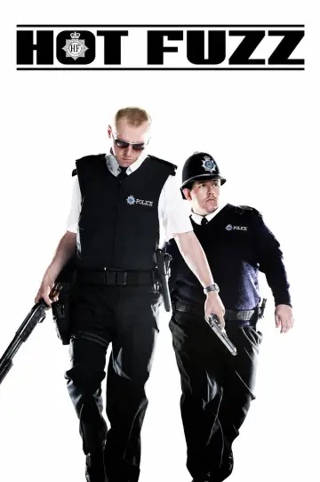 Poster to the movie "Hot Fuzz" #915417