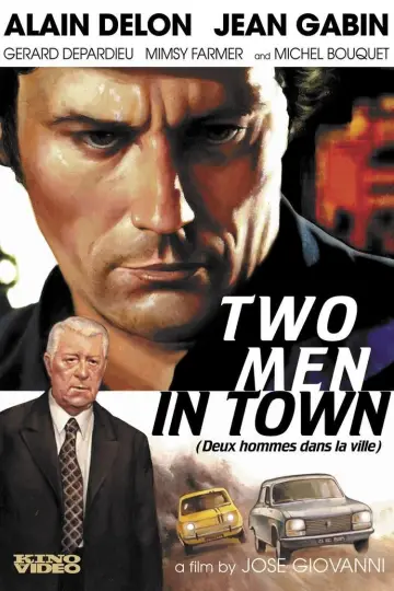 Poster to the movie "Two Men in Town" #1094464