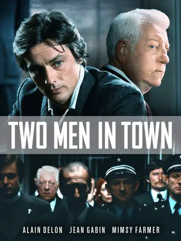 Poster to the movie "Two Men in Town" #1094465