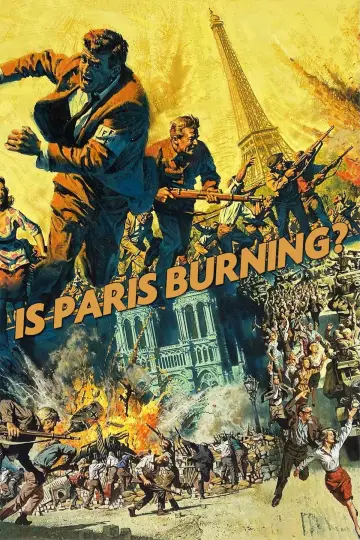 Poster to the movie "Is Paris Burning?" #1010265