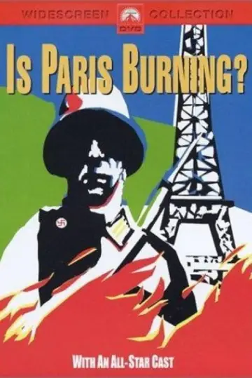 Poster to the movie "Is Paris Burning?" #1010267