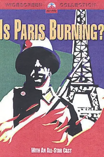 Poster to the movie "Is Paris Burning?" #1010268