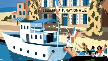 Backdrop to the movie "Le Gendarme de Saint-Tropez" #991943