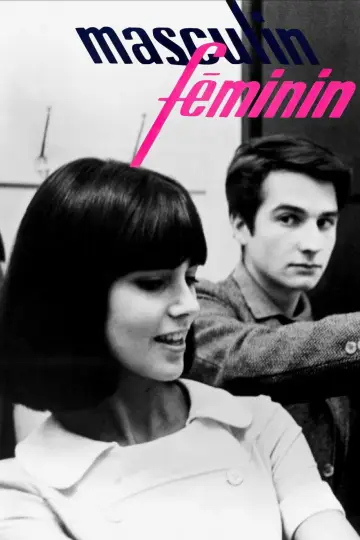 Poster to the movie "Masculin Féminin" #1202292