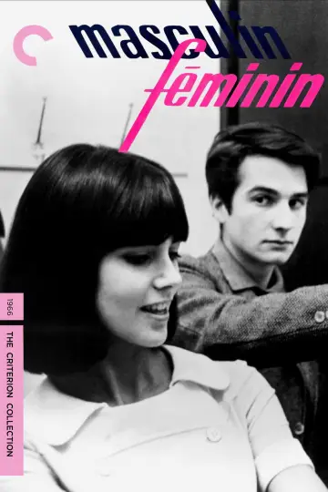 Poster to the movie "Masculin Féminin" #988852