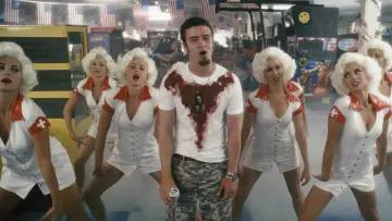 Backdrop to the movie "Southland Tales" #1047870