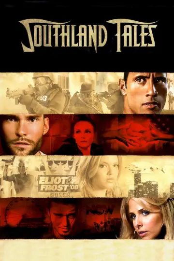 Poster to the movie "Southland Tales" #1047876
