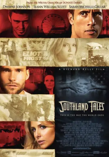 Poster to the movie "Southland Tales" #1047877