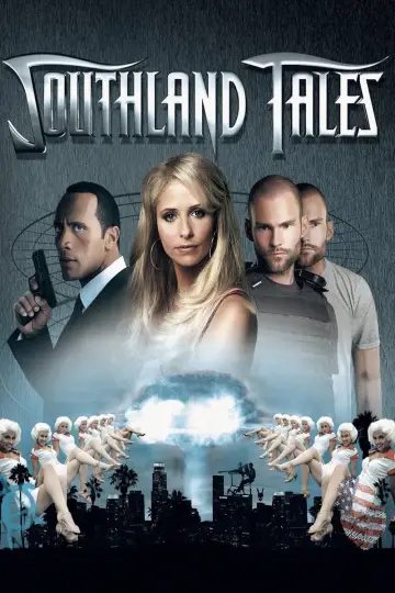 Poster to the movie "Southland Tales" #1047878