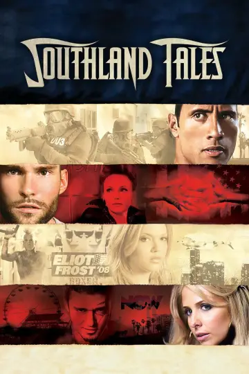 Poster to the movie "Southland Tales" #1047879