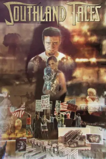 Poster to the movie "Southland Tales" #1047885