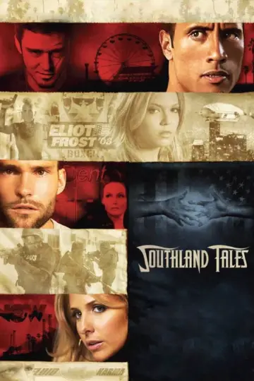 Poster to the movie "Southland Tales" #1168807