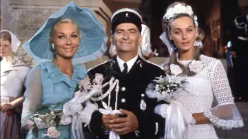 Backdrop to the movie "The Gendarme Gets Married" #1202481