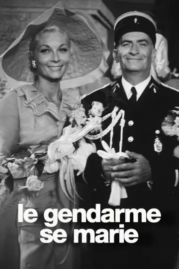 Poster to the movie "The Gendarme Gets Married" #1202483