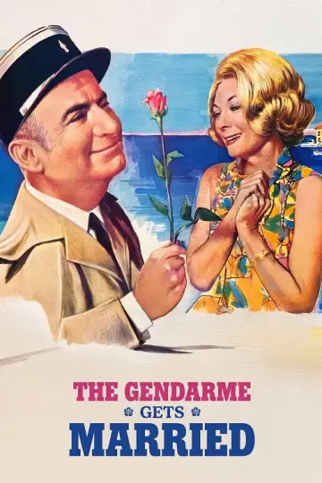 Poster to the movie "The Gendarme Gets Married" #1540457