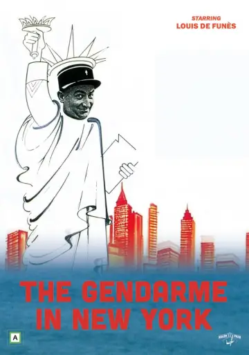 Poster to the movie "The Gendarme in New York" #1540671