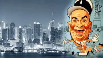 The Gendarme in New York poster