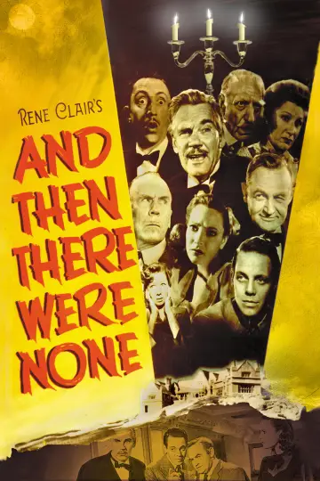 Poster to the movie "And Then There Were None" #992750