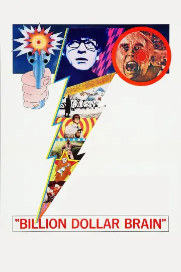 Poster to the movie "Billion Dollar Brain" #1166356