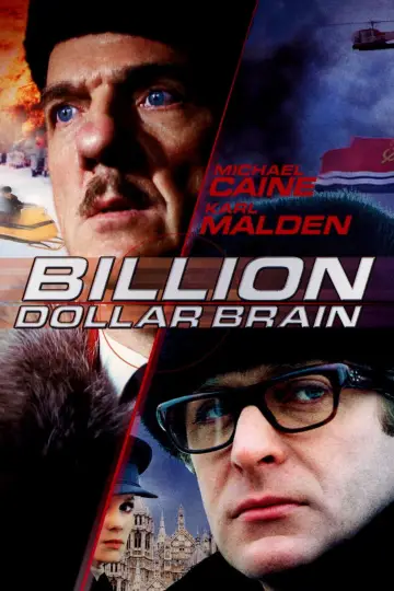 Poster to the movie "Billion Dollar Brain" #1166357