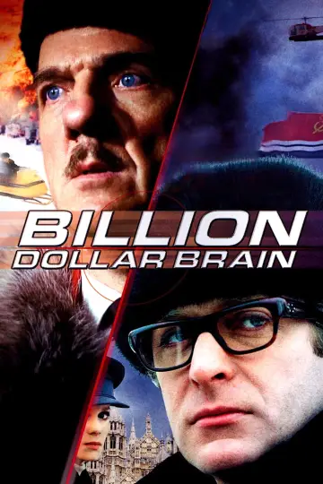 Poster to the movie "Billion Dollar Brain" #1166361