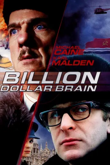 Poster to the movie "Billion Dollar Brain" #1166362