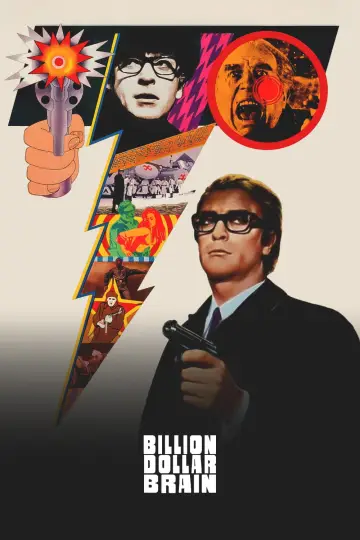 Poster to the movie "Billion Dollar Brain" #1203699