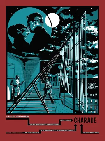 Poster to the movie "Charade" #723093