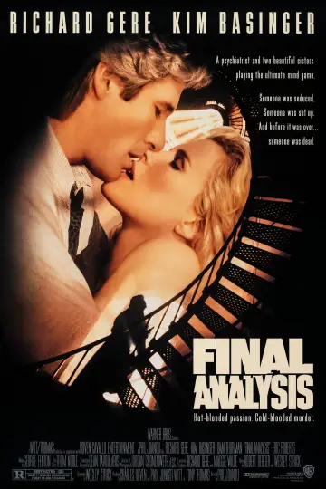 Poster to the movie "Final Analysis" #1584598