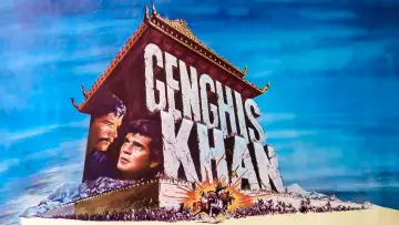 Backdrop to the movie "Genghis Khan" #1103467