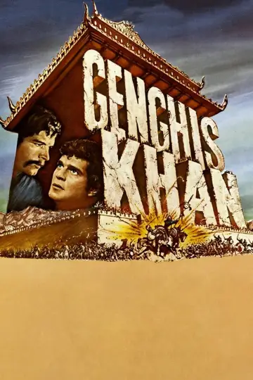 Poster to the movie "Genghis Khan" #1103469