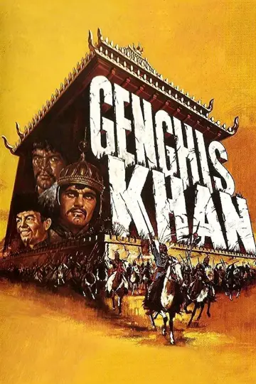 Poster to the movie "Genghis Khan" #1103470