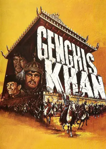 Poster to the movie "Genghis Khan" #1103471